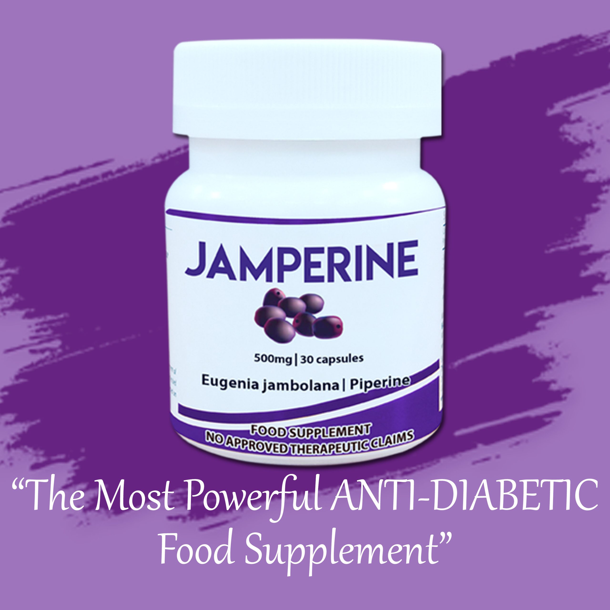 Jamperine® - Eradicate Diabetes