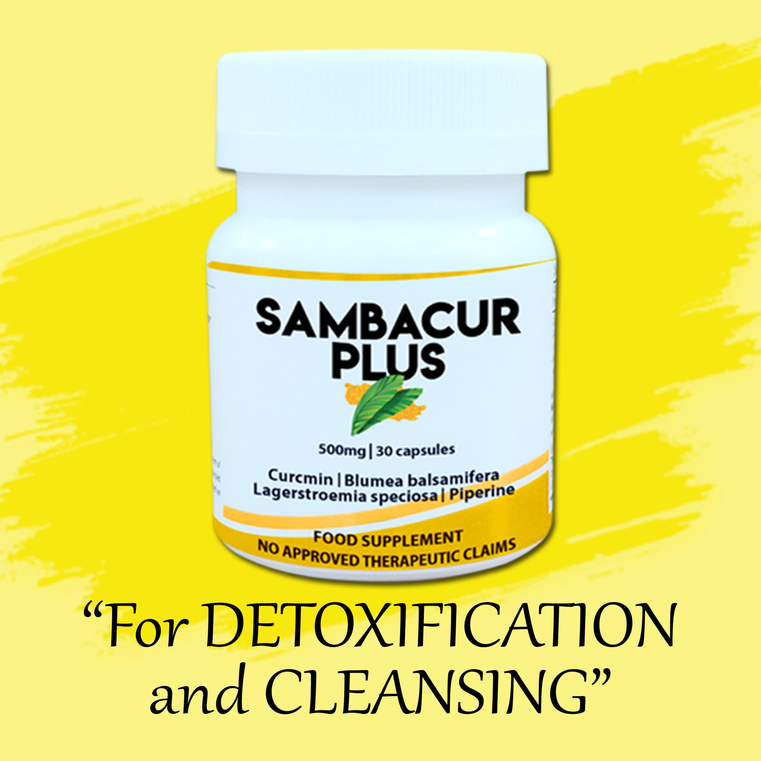 SamBaCur Plus® - Detoxifies and Cleanses the Body